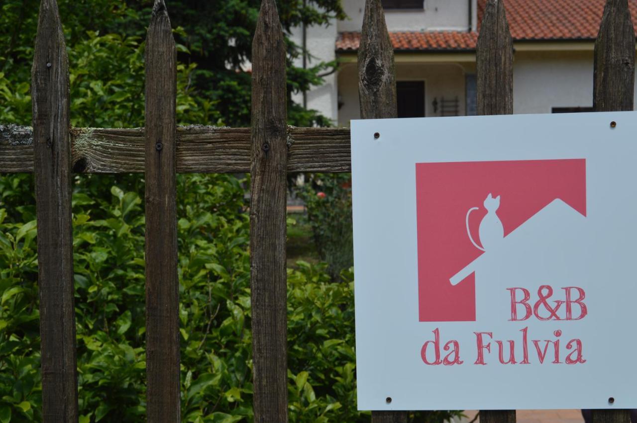 Da Fulvia Bed & Breakfast Ollano Ngoại thất bức ảnh